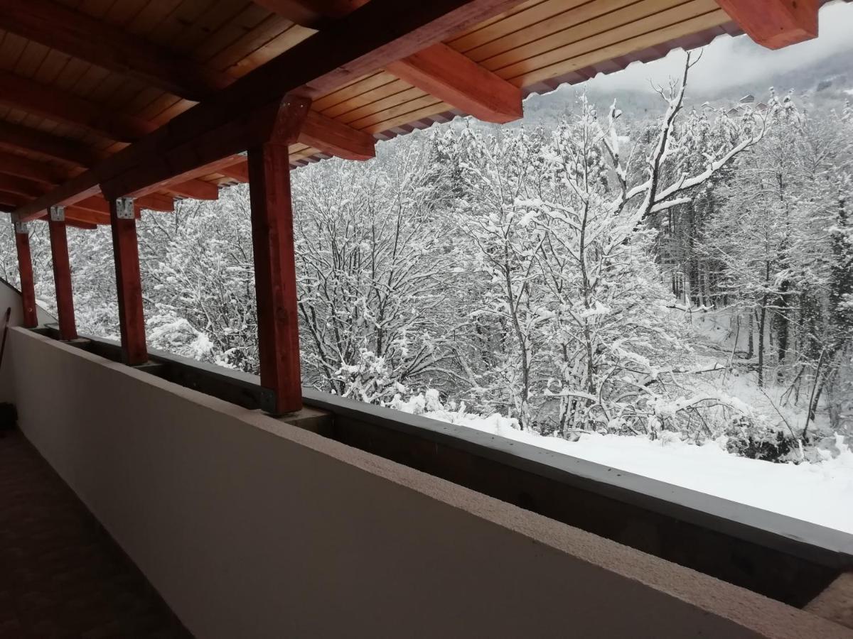 Tratincica Lägenhet Tjentiste Exteriör bild