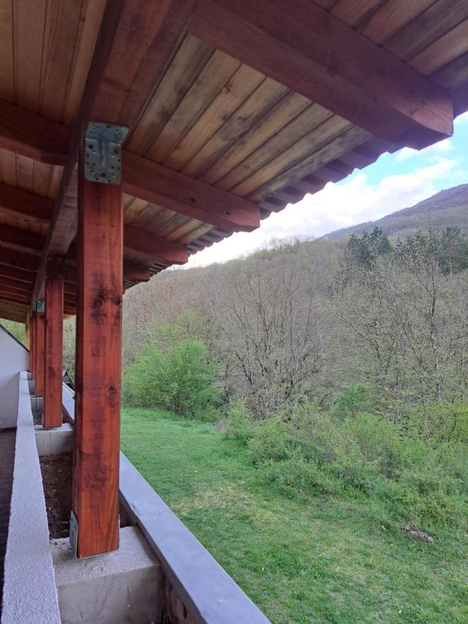 Tratincica Lägenhet Tjentiste Exteriör bild