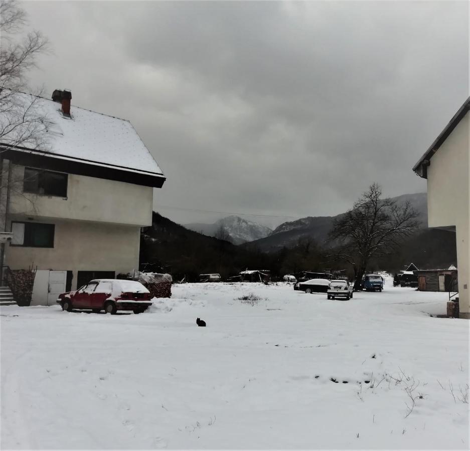 Tratincica Lägenhet Tjentiste Exteriör bild